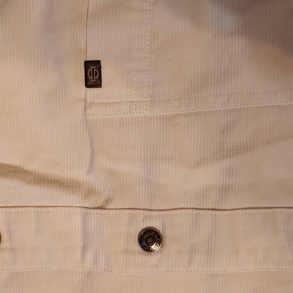 HARLEY DAVIDSON DENIM MEN'S BUTTON DOWN LONG SLEEVE SIZE XL - Picture 3 of 7